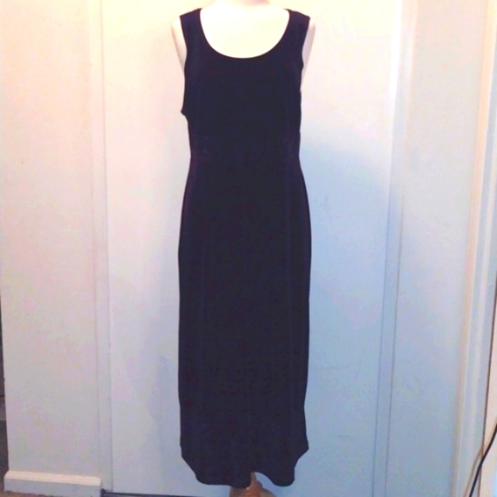 Worthington purple velour dress